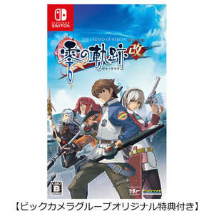 日本一ソフトウェア Switchゲームソフト 【ビックカメラグループオリジナル特典付き】英雄伝説 零の軌跡：改 