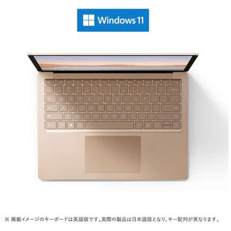 マイクロソフト　Microsoft マイクロソフト　Microsoft Surface Laptop 4 サンドストーン + モバイルマウス (13.5型 /AMD Ryzen 5 /メモリ：16GB /SSD：256GB) VZ800002 一般向けモデル VZ800002 一般向けモデル