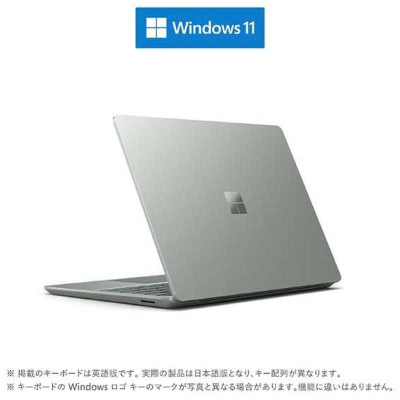 マイクロソフト　Microsoft マイクロソフト　Microsoft Surface Laptop Go 2 セージ (12.4型 /intel Core i5 /メモリ：16GB /SSD：256GB) VUQ00003 一般向けモデル VUQ00003 一般向けモデル