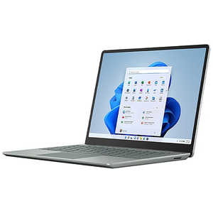 マイクロソフト　Microsoft Surface Laptop Go 2 セージ (12.4型 /intel Core i5 /メモリ：16GB /SSD：256GB) VUQ00003 一般向けモデル