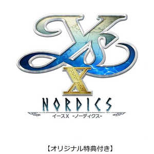 日本ファルコム Switchゲームソフト【オリジナル特典付】イースX -NORDICS- 《アドル・クリスティン》Edition 