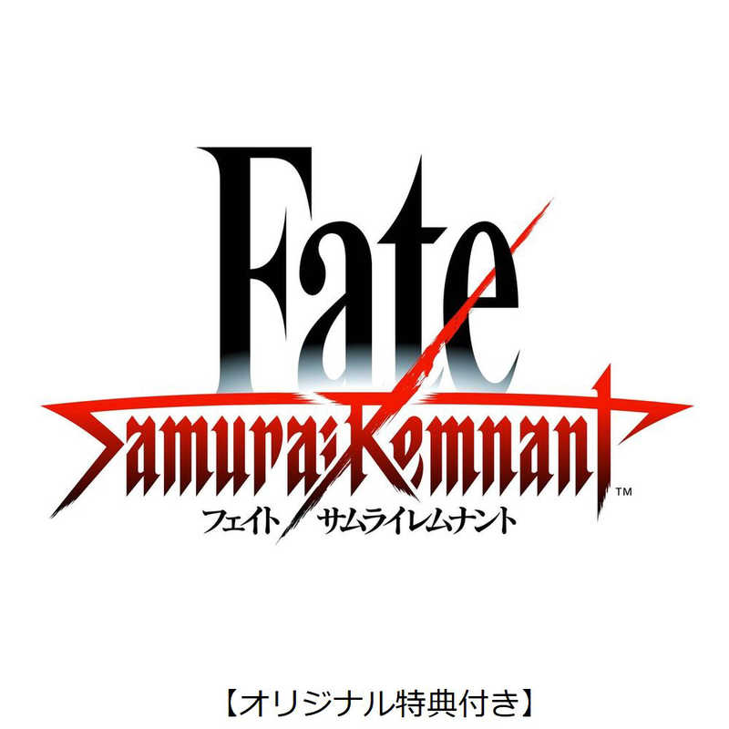 コーエーテクモゲームス コーエーテクモゲームス PS5ゲームソフト 【描き下ろしB2タペストリー付き】Fate/Samurai Remnant  