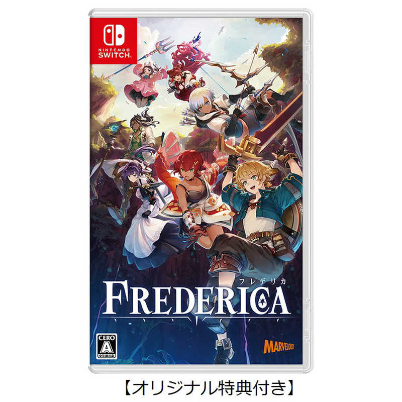     Switchゲームソフト【オリジナル特典付き】FREDERICA(フレデリカ)  