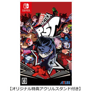 アトラス Switchゲームソフト【オリジナル特典アクリルスタンド付き】ペルソナ5 タクティカ 