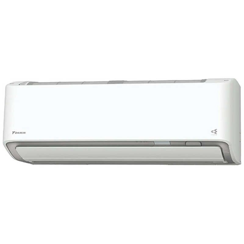 ダイキン　DAIKIN ダイキン　DAIKIN エアコン うるさらX RBKシリーズ おもに6畳用 (ビックカメラグループオリジナル) AN224ARBKS-W AN224ARBKS-W