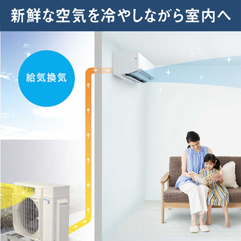 ダイキン　DAIKIN ダイキン　DAIKIN エアコン うるさらX RBKシリーズ おもに12畳用 (ビックカメラグループオリジナル) AN364ARBKS-W AN364ARBKS-W