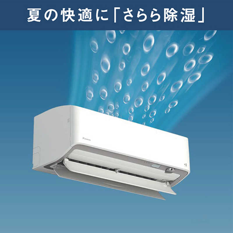 ダイキン　DAIKIN ダイキン　DAIKIN エアコン うるさらX RBKシリーズ おもに12畳用 (ビックカメラグループオリジナル) AN364ARBKS-W AN364ARBKS-W