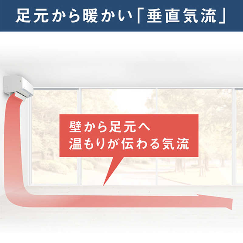 ダイキン　DAIKIN ダイキン　DAIKIN エアコン うるさらX RBKシリーズ おもに12畳用 (ビックカメラグループオリジナル) AN364ARBKS-W AN364ARBKS-W