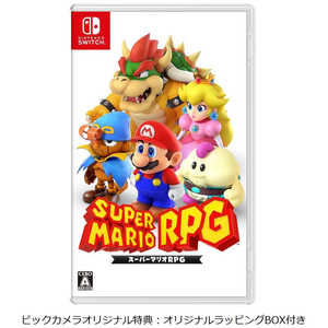 任天堂　Nintendo Switchゲームソフト 【オリジナルラッピングBOX付き】スーパーマリオRPG 