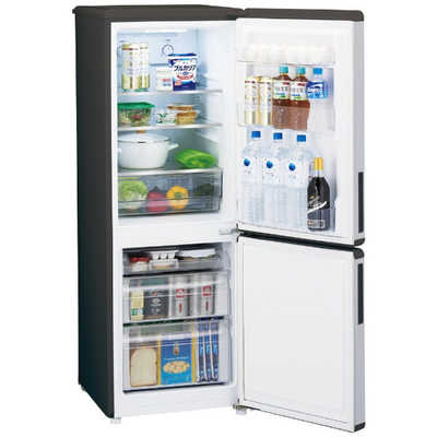 新生活家電セット2点 ステンレスブラック 冷蔵庫 / 洗濯機 [アーバン