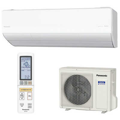 パナソニック Panasonic エアコン Eolia エオリア Xシリーズ おもに10