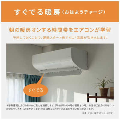 パナソニック Panasonic エアコン Eolia エオリア GXシリーズ おもに6