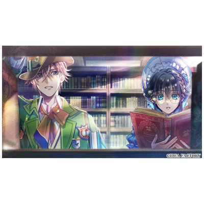 ミストニアの翅望 ビックカメラ・アニメガ×ソフマップ ハート缶 ルーカス