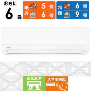  TOSHIBA   ɥǥ N-X꡼ 6 RAS-N221X-W