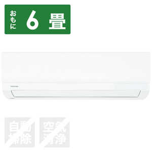 ���� TOSHIBA �G�A�R�� �X�^���_�[�h���f�� N-M�V���[�Y ������6���p RAS-N221M-W