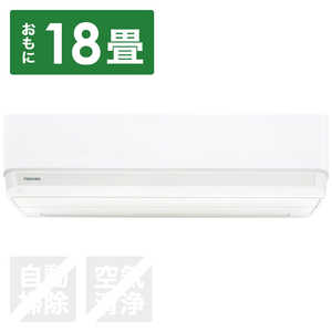 ���� TOSHIBA �G�A�R�� �X�^���_�[�h���f�� N-M�V���[�Y ������18���p RAS-N562M-W