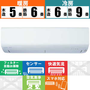 ɩ MITSUBISHI  ̸ R꡼ 6 MSZ-R2224-W