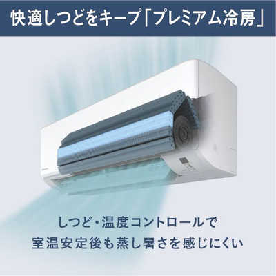 ダイキン DAIKIN エアコン Fシリーズ おもに10畳用 AN284AFS-W