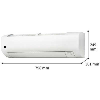 シャープ SHARP エアコン S-Vシリーズ おもに14畳用 AY-S40V2-W