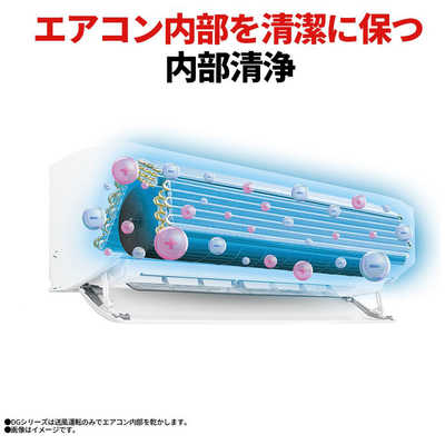 シャープ SHARP エアコン プラズマクラスター搭載 S-DGシリーズ おもに