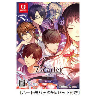 アイディアファクトリー Switchゲームソフト (ハート缶バッジ5個セット  