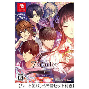 アイディアファクトリー Switchゲームソフト (ハート缶バッジ5個セット付き)7’scarlet for Nintendo Switch 特装版 