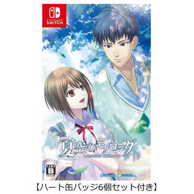 アイディアファクトリー Switchゲームソフト (ハート缶バッジ6個セット