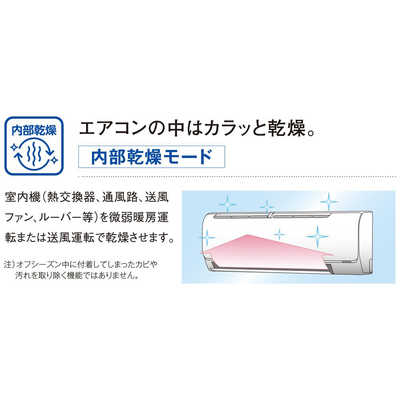 コロナ CORONA エアコン Relala リララ NBKシリーズ おもに6畳用 CSH