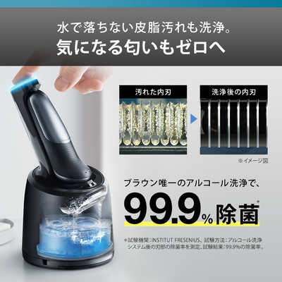 ブラウン BRAUN (本体＋替刃セット) 電気シェーバー シリーズ7 