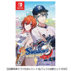 アイディアファクトリー Switchゲームソフト (店舗特典ドラマCD＋ハート缶バッジ10個セット付き)My9Swallows TOPSTARS LEAGUE 