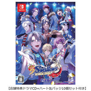 アイディアファクトリー Switchゲームソフト (店舗特典ドラマCD＋ハート缶バッジ10個セット付き)My9Swallows TOPSTARS LEAGUE 特装版 
