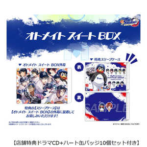 アイディアファクトリー Switchゲームソフト (店舗特典ドラマCD＋ハート缶バッジ10個セット付き)My9Swallows TOPSTARS LEAGUE オトメイト スイート BOX 
