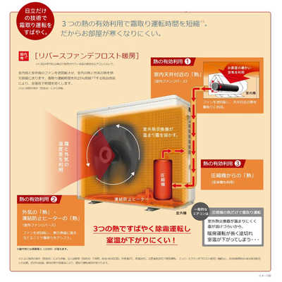 日立 HITACHI エアコン メガ暖 白くまくん XKシリーズ おもに23畳用 極 