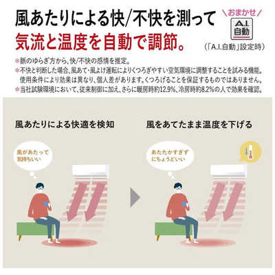 温度変化予測機能AI搭載モデル！！！ 三菱 5．6k（18畳～20畳 
