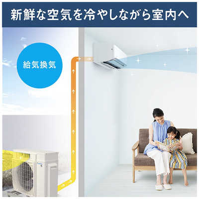 ダイキン DAIKIN エアコン うるさらX RBKシリーズ おもに6畳用
