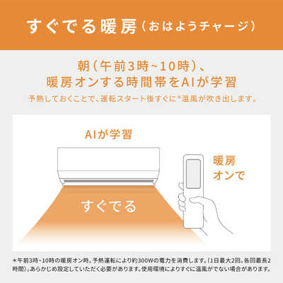 パナソニック Panasonic エアコン Eolia エオリア GXシリーズ おもに6