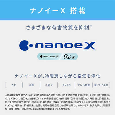 パナソニック Panasonic エアコン Eolia エオリア Jシリーズ おもに6畳