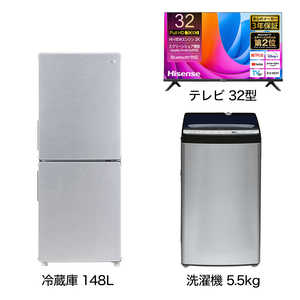 餷ťå 2 Х󥫥ե꡼ڱվƥ 32Vա[¢148L/ 5.5kg]