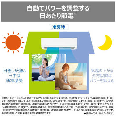 東芝 TOSHIBA エアコン 大清快 U-Xシリーズ おもに8畳用 ホワイト RAS 東芝 TOSHIBA エアコン 大清快 U-Xシリーズ おもに8畳用 ホワイト RAS