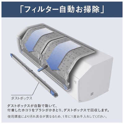 ダイキン DAIKIN エアコン CBKシリーズ おもに8畳用