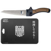 進撃の巨人　ペティナイフ ギャラック 進撃の巨人×関市の包丁超硬質ブレード包丁 ペティ