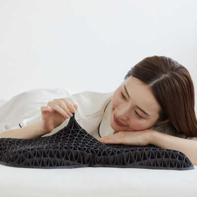 太陽 【2個セット】 ヒツジのいらない枕 -Fit- [ テンセル枕カバー