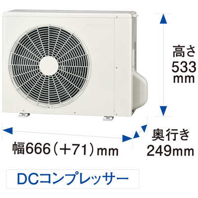 コロナ ReLaLa 窓用エアコン 冷房専用 4〜6畳 CW-1622R-WS