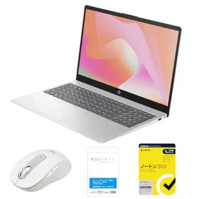 A4パソコン基本セットHP基本セット［15.6型/Windows11Home