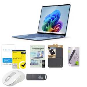 SurfaceӋ@Zbgm13.8^/Windows11Home(Arm)/SnapdragonXElite/F16GB/SSDF512GB/Officen Tt@CA