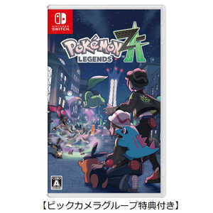   Switchゲームソフト【早期購入特典付き】【ビックカメラグループ特典付き】Pokemon LEGENDS Z-A 