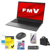 A4パソコン富士通 基本セット［15.6型/Windows11Home