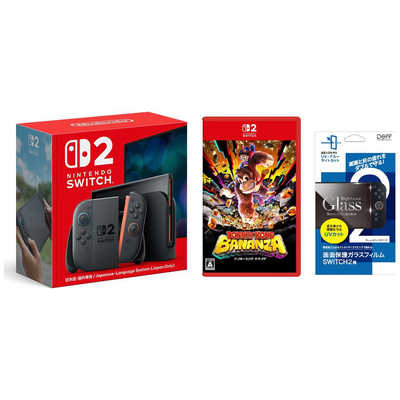 ★非売品★ Switch2 ドンキーコングバナンザ　販促用パネルPOP2枚 ☆非売品☆ Switch2 ドンキーコングバナンザ 販促用パネルPOP2枚