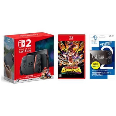 【新品・未開封】SWITCH2 マリカワールド セット + ドンキーコング NintendoSwitch2(日本語・国内専用)マリオカートワールドセット