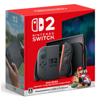 【新品・未開封】SWITCH2 マリカワールド セット + ドンキーコング NintendoSwitch2(日本語・国内専用)マリオカートワールドセット